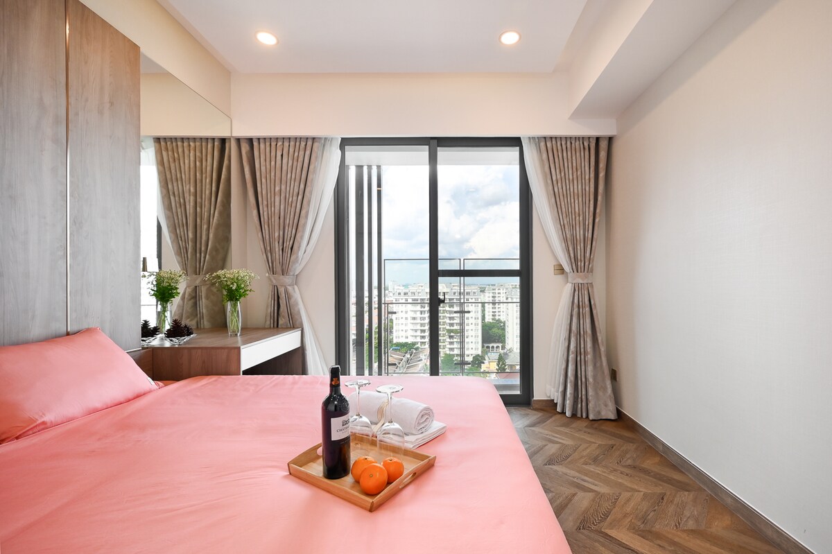 Decoratieve details - faciliteiten - slaapkamer - bed