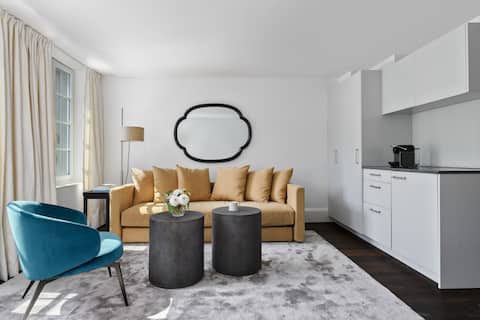 Top Airbnb: Zurich Downtown Luxury Apartment in Zurich