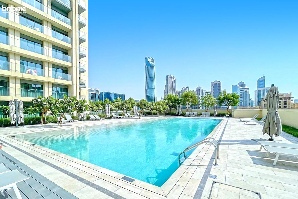 bnbmehomes | 1 BR Exquisite Suite nr Burj Khalifa