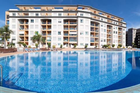 Propiedad de Airbnb exitosa: Nice apartment with sea view en San Miguel De Abona