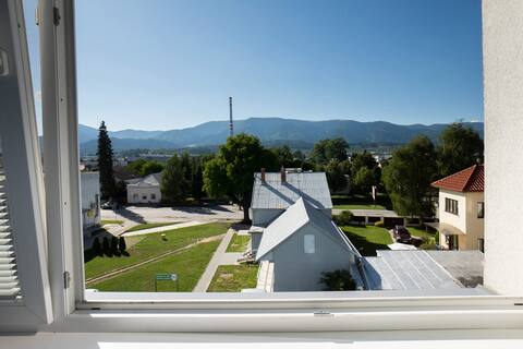Cozy apartment - mountain view