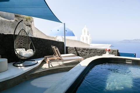 Junior suite with sea view