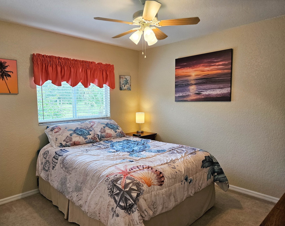 Izba pre hostí s morskými korytnačkamič.1