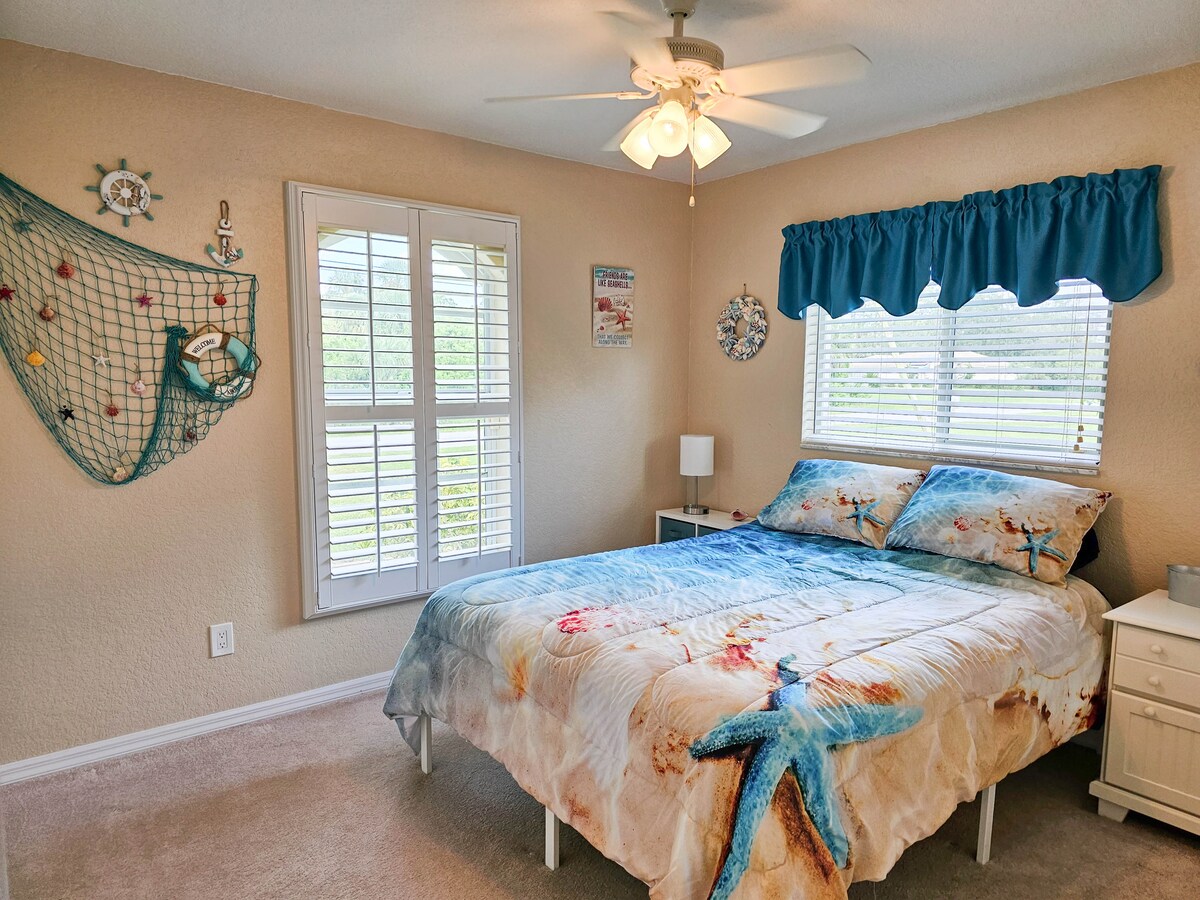 Izba pre hostí s hviezdnymi rybami č.2