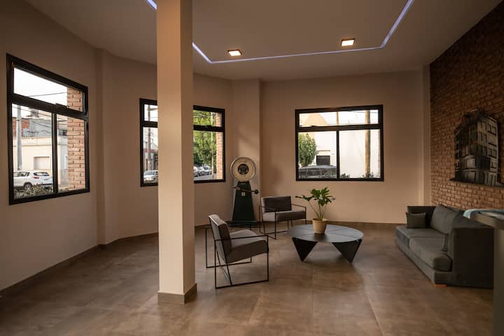 Monoambiente amoblado en Tres de Febrero