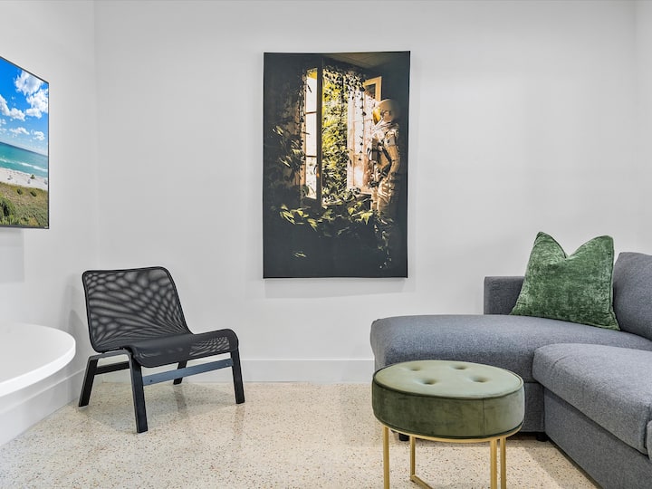 Çdo cep është një moment i paharrueshëm në Miami Design District, Florida.