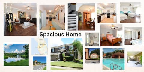 Wesley Chapel |Tampa Home | Beach |Outlet