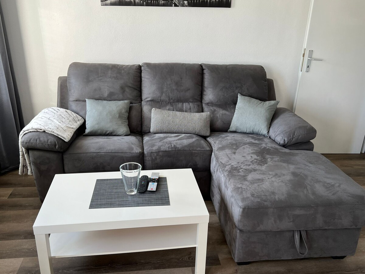 Leistungsstarkes Airbnb: Nice apartment near hospital and university in Siegen