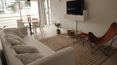 Top Airbnb: Departamento a metros de Palermo Hollywood en Chacarita