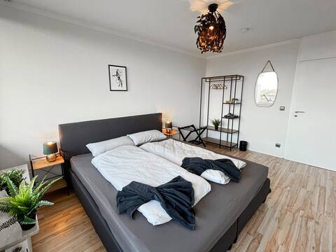 Great feeling of living! Flat near Munich
