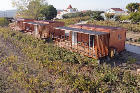 Top Airbnb: Casas da Vinha - Syrah House in Torres Vedras