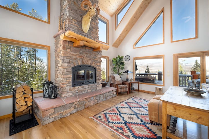 Modern Mountain Cabin W/hot Tub - Grand Lake, CO