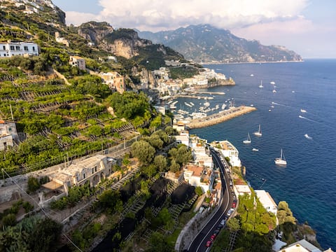 Proprietà Airbnb di successo: Villa Alma Domus with pool - Weddings & Events a Amalfi