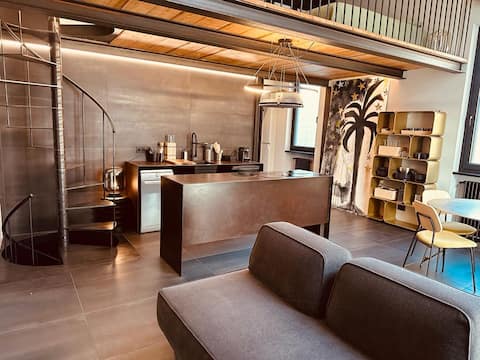Airbnb con migliori performance: Amo Loft and Cellar a Novara