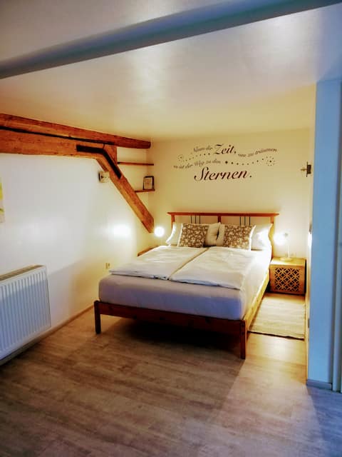 Vacation apartment with half-timbering