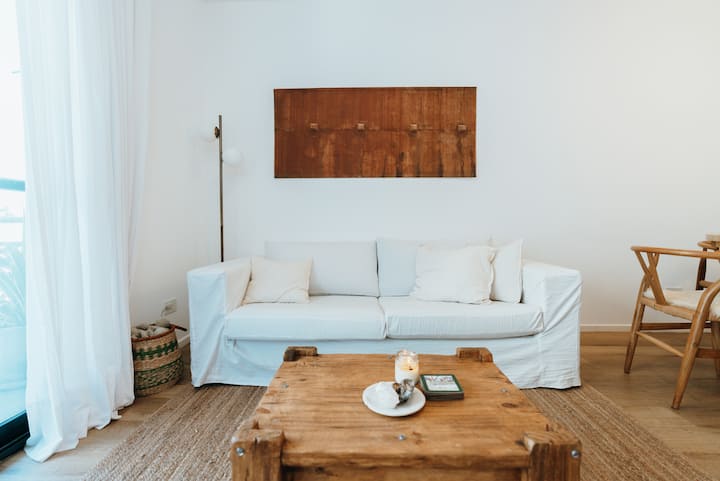 Two-bedroom apartment in Tigre