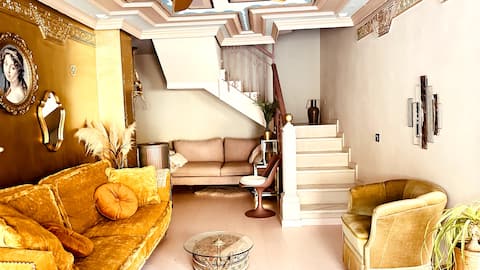 Anuncio de Airbnb popular: Beach El Palo,3 beds/2 baths, roofterrace, balcony en El Palo