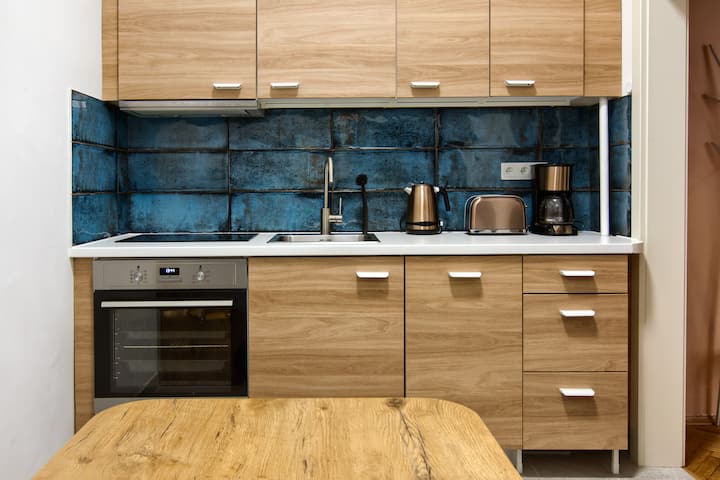 Apartament Z Dwoma Sypialniami - Cracovie