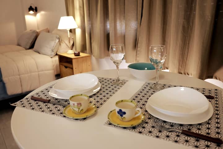 Studio apartment in Recoleta