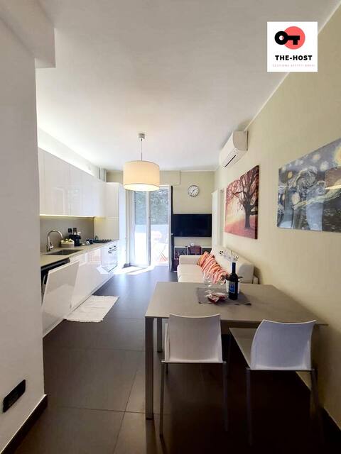 Apartment facing the Monza park