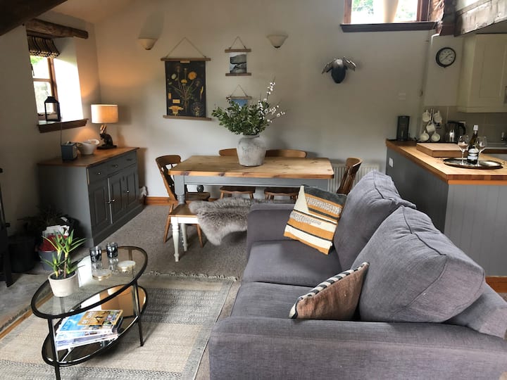 Idyllic, Peaceful Converted 19th Century Barn - Paignton