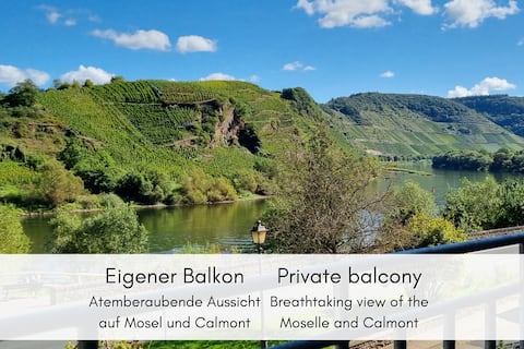 Winery House on Calmont: Historic Moselle retreat