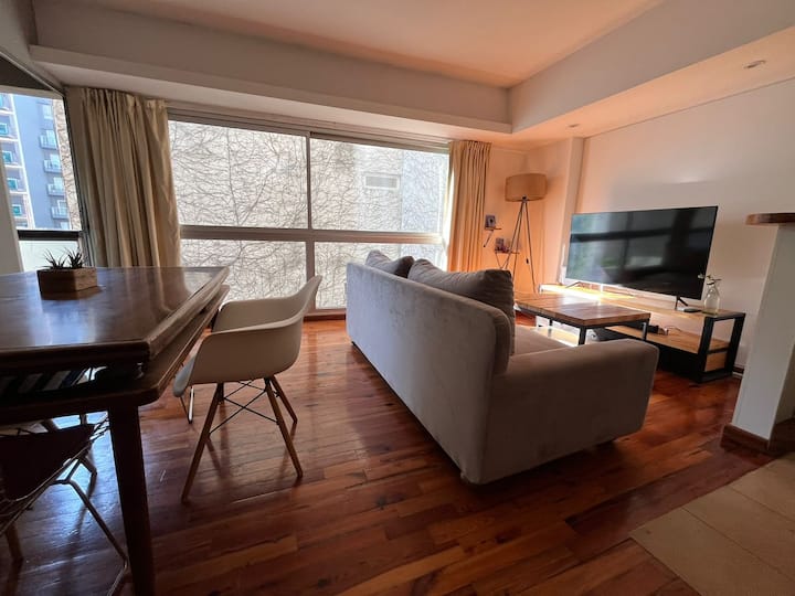 Apartamento de 1 quarto em Palermo
