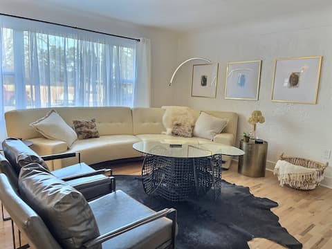 All 5 Star Reviews - 3 bedroom!