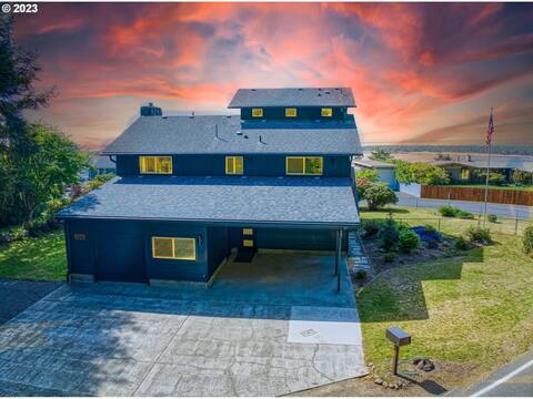 BayView Villa On Sunset.