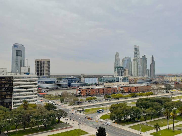 Апартаменты 1 спальня в San Nicolás, в La Platea de Buenos Aires