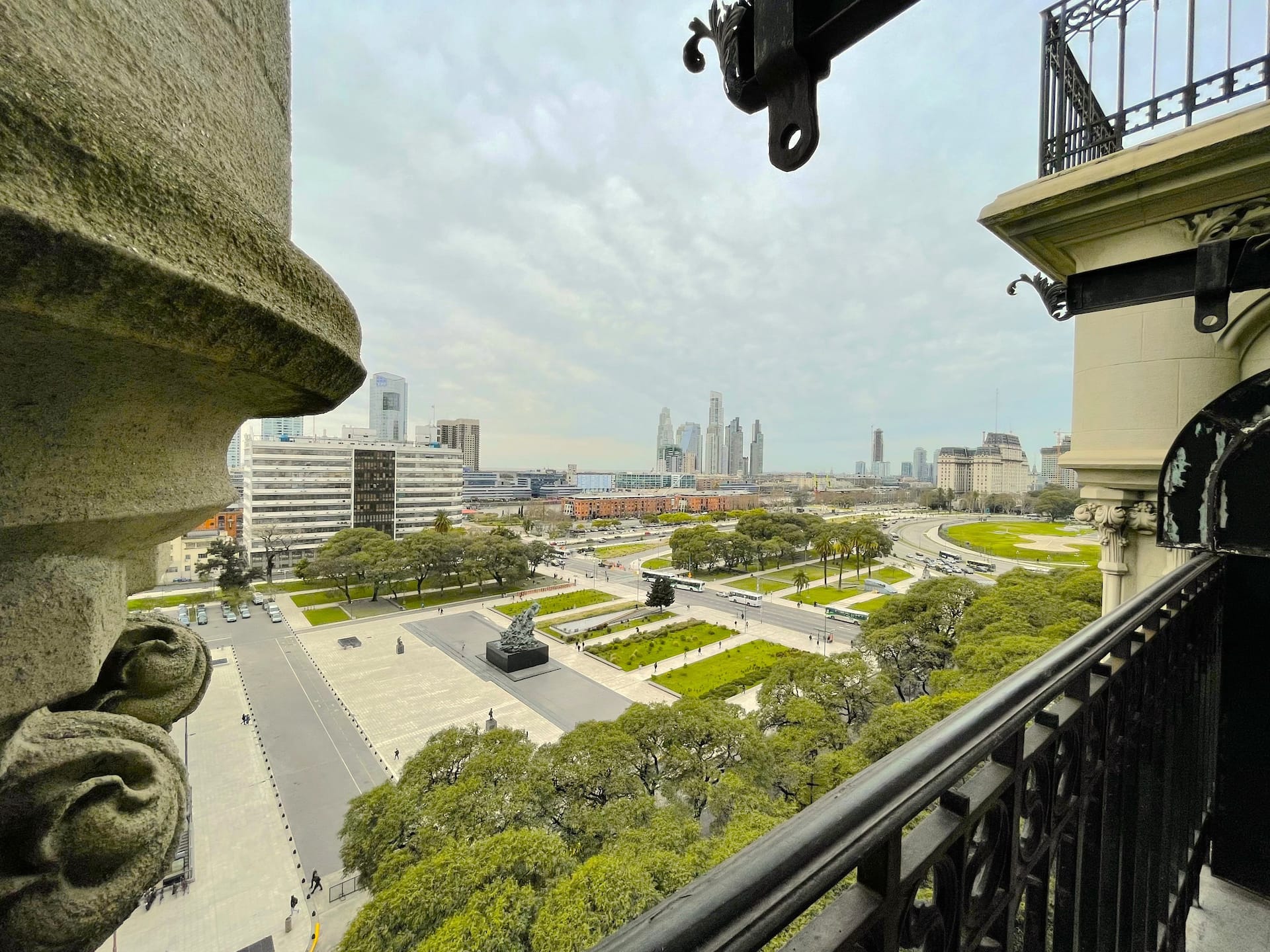 La Platea de Buenos Aires [9A1] Coqueto and balcony views