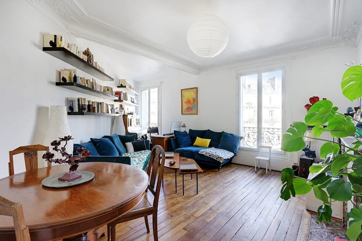 Appartement Familial Avec Vue - République - フランス パリ