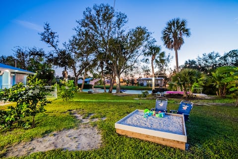 Peaceful Waterfront Orchard 2