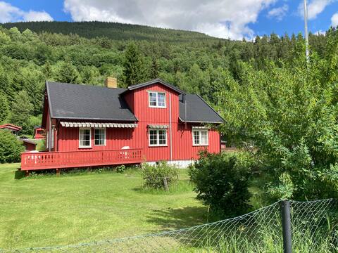 distinctive Norwegian family home