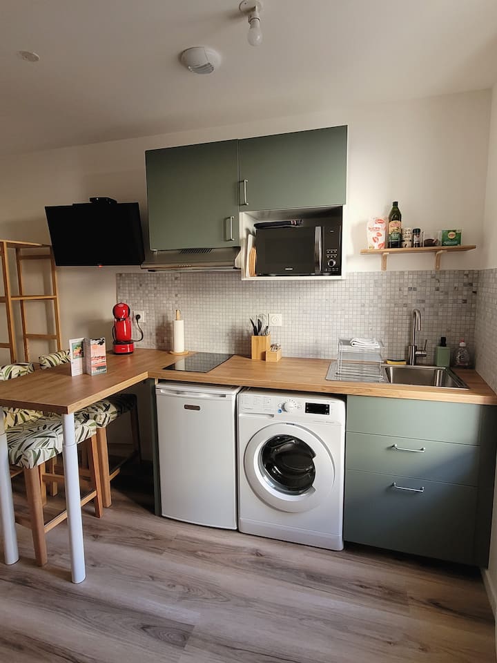 Studio Cosy Proche Centre Ville - Bergerac