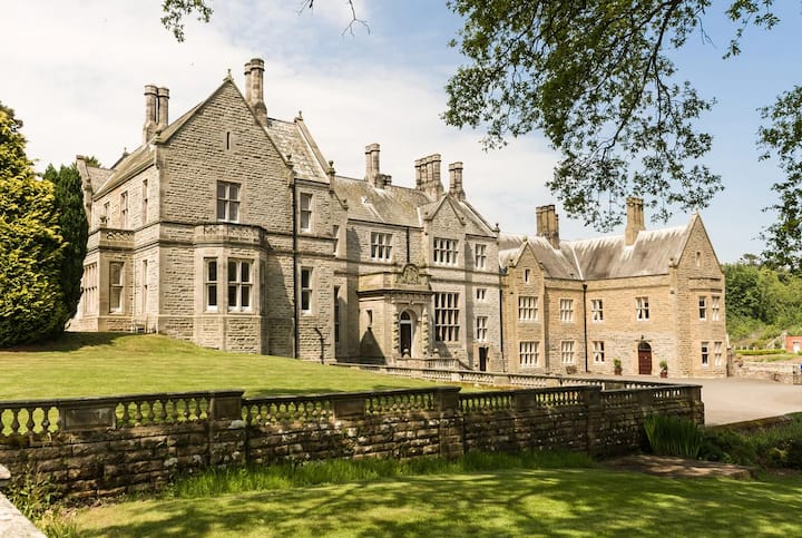 Middleton Hall -Middleton Hall Estate - Bamburgh