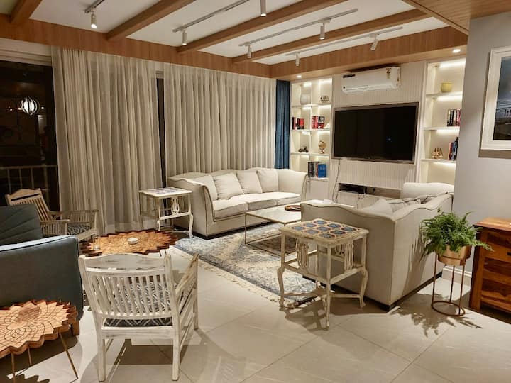 Living room on first floor