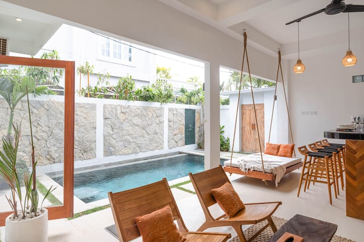6-person Private Villa In Canggu, Rooftop Cinema - Canggu