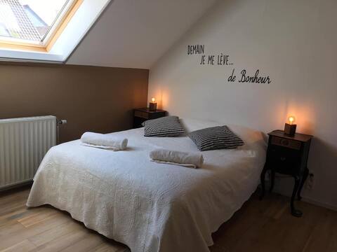 Superb country house 4 ch - 8p.