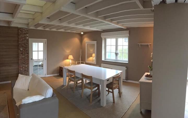 Superbe Maison De Campagne 4 Ch - 8p. - Jodoigne