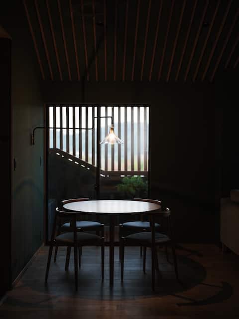 Kyoto by the sea [with a hot spring bath in the room and kitchen] Suite with an open-air bath/a base