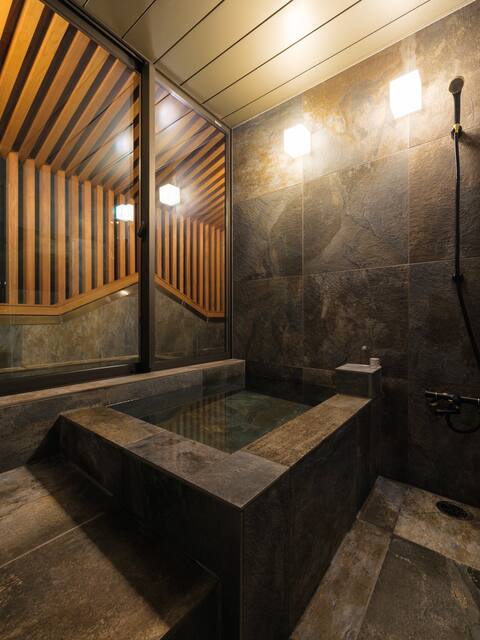 [Japanese luxury suite] Japanese-style suite with open-air bath/Kyotango/Ine about 50 minutes