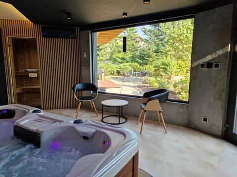 Relax Vila se zahradním wellness