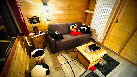 Top performing Airbnb: Méribel Mottaret 4-person apartment, skis at your feet in Les Allues