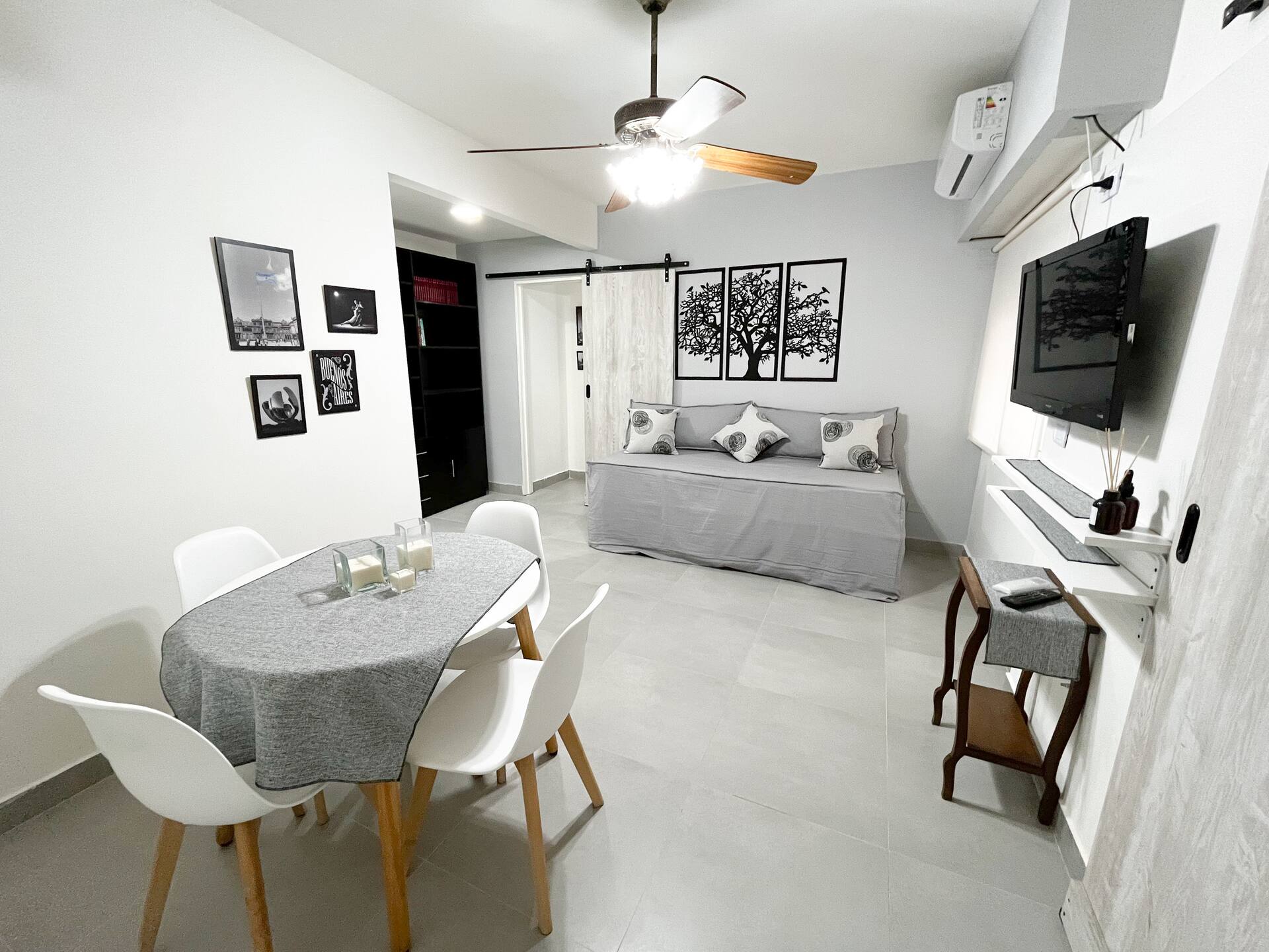 Centrally located, modern and spacious apartment