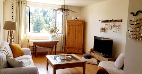 Annonce Airbnb populaire: The Jean-Paule à Bourgoin Jallieu