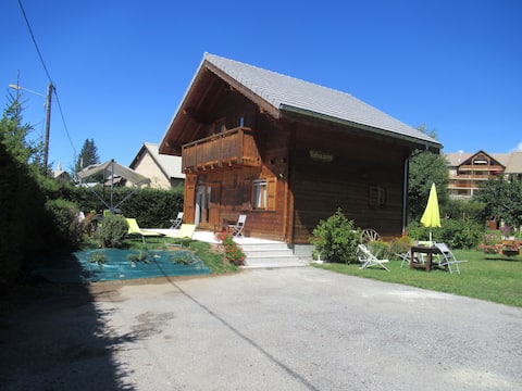 cottage 9 people, hiking, skiing