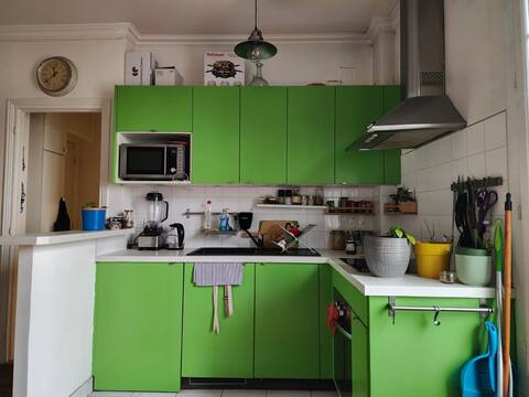 Apartment 34m2 Cozy in Vitry/20 min from Paris