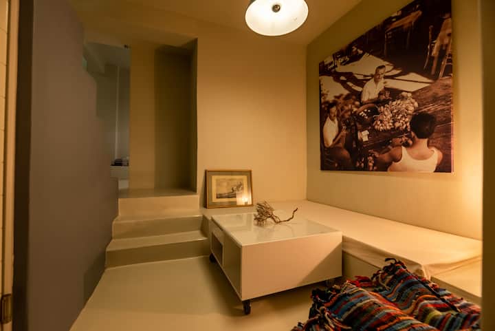 غرفة المعيشة