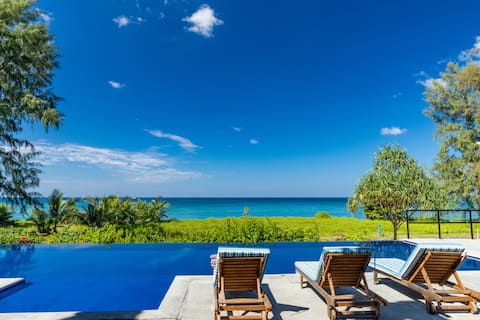 Beautiful Sea View 8 Bedroom Villa | Private Pool & Gym | Free Car | Close to Airport | Daily Cleani